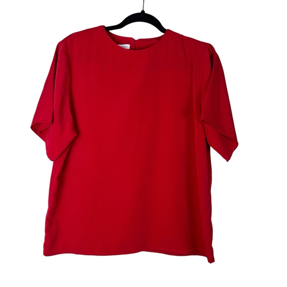 Vintage Jack Mulqueen Red TShirt Size Large